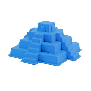 hape toys mayan pyramid sand mold