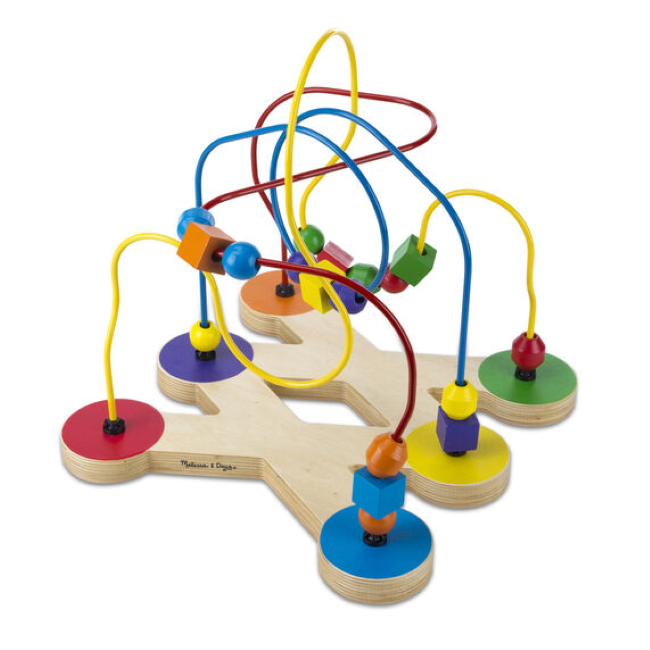 melissa & doug bead maze