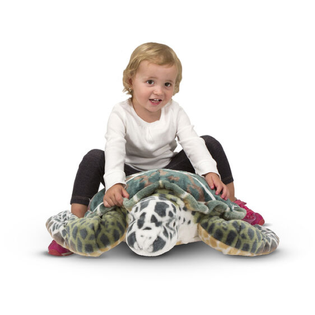 melissa doug giant sea turtle plush Baby Charlotte Canada