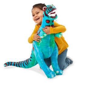 Melissa and doug t best sale rex plush