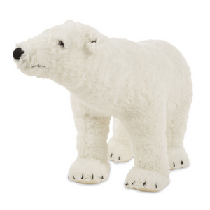 melissa & doug giant polar bear plush