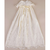 little things mean a lot memory ivory christening gown with shawl
