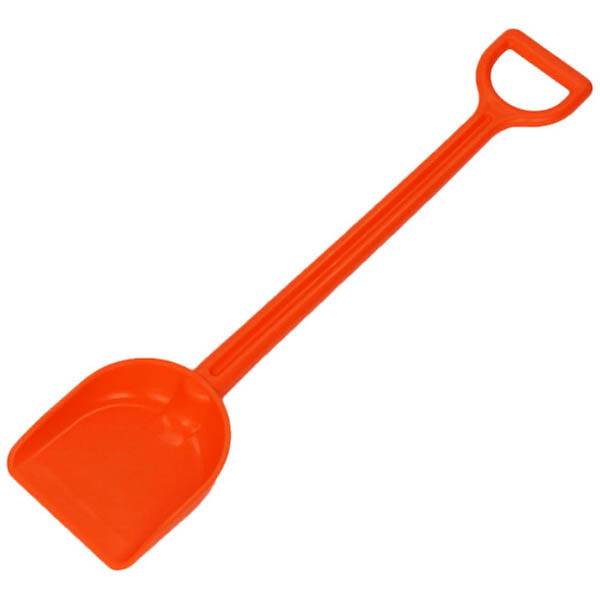 hape toys mighty shovel - red