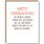 modern wit - thanksgiving card - hostess