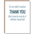 modern wit - thank you card - teacher