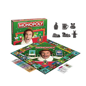 usaopoly inc monopoly - elf