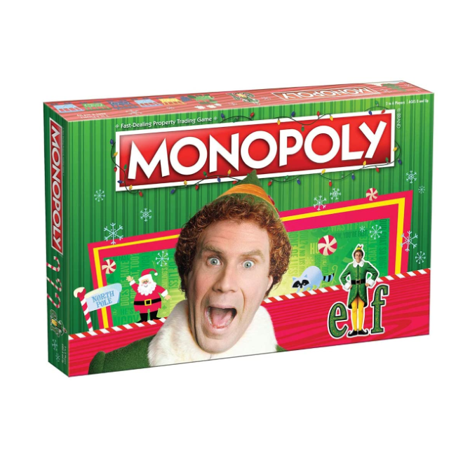 usaopoly inc monopoly - elf