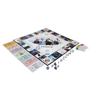 hasbro games monopoly - frozen II