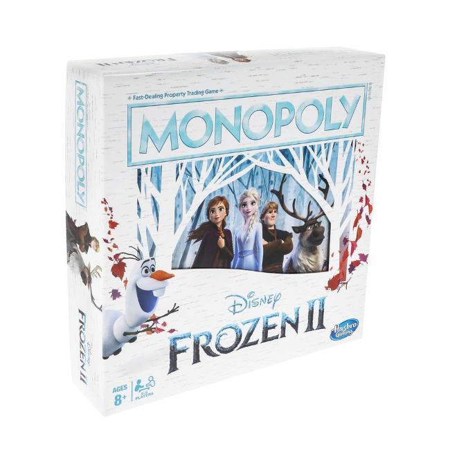 hasbro games monopoly - frozen II