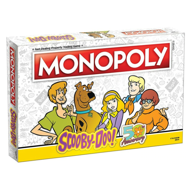 usaopoly monopoly scooby doo