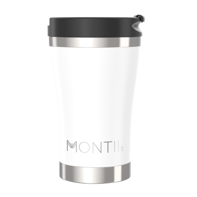 montii co regular coffee cup  - White
