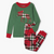 hatley holiday moose on plaid kids pajama set