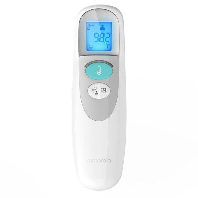 motorola smart nursery touchless thermometer