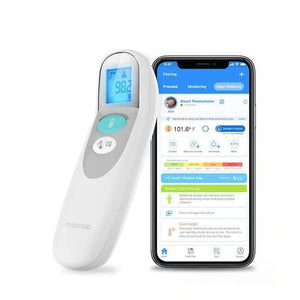 motorola smart nursery touchless thermometer