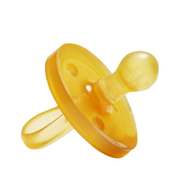 natursutten round original rubber pacifier