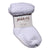 juddlies newborn socks 2pk white