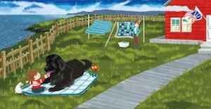 Baby Lullaby Books - Newfoundland and Labrador Lullaby Board Book