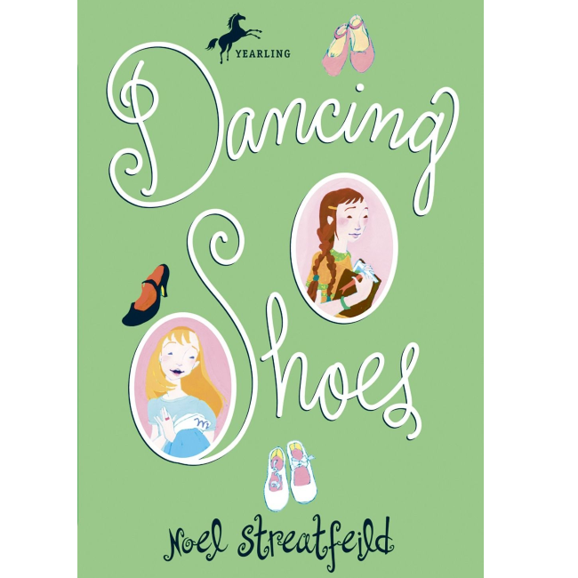 streatfeild, noel; dancing shoes, paperback book