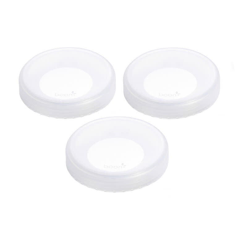 Boon Nursh Storage Cap 3pk