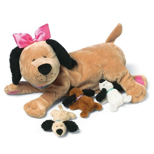 manhattan toy nursing pets - nursing nana dog