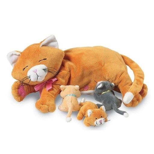 Manhattan Toy Nursing Pets - Nursing Nina Cat