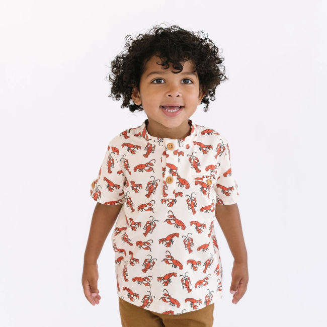 ollie jay alex tee - crawfish