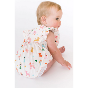 ollie jay betsy romper - puppy love