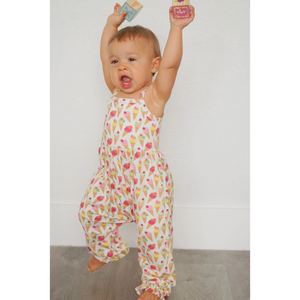 ollie jay camila romper - ice cream scoop