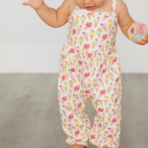 ollie jay camila romper - ice cream scoop