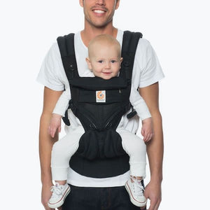 ergo baby omni 360 carrier - cool air mesh onyx black
