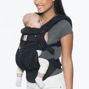 ergo baby omni 360 carrier - cool air mesh onyx black