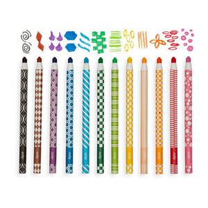 ooly color appeel crayons - set of 12