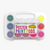 ooly lil paint pods neon + glitter poster paint - set of 12 with brush