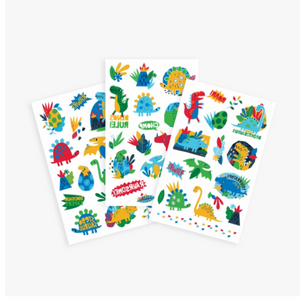 Ooly Tattoo Palooza Temporary Tattoo - Dino Days
