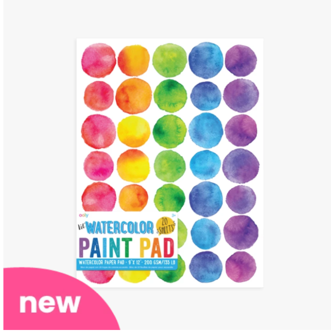 Ooly Lil' Watercolor Paint Pad
