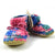 padraig cottage children's slippers - pink multi
