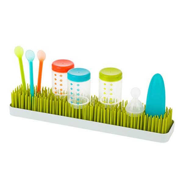 boon patch drying rack - spring green