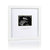 pearhead sonogram frame - white