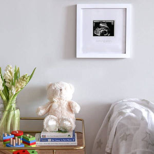 pearhead sonogram frame - white
