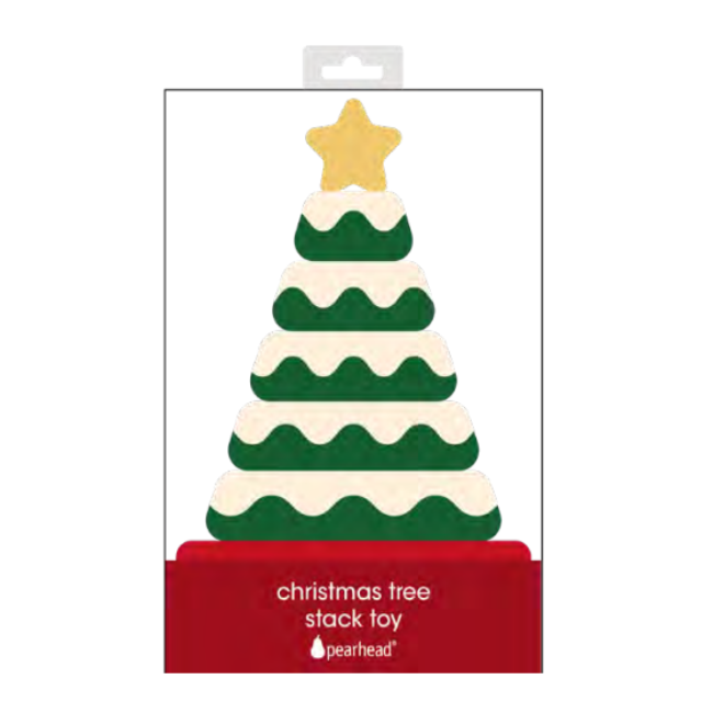 pearhead wooden stacking toy - Christmas Tree