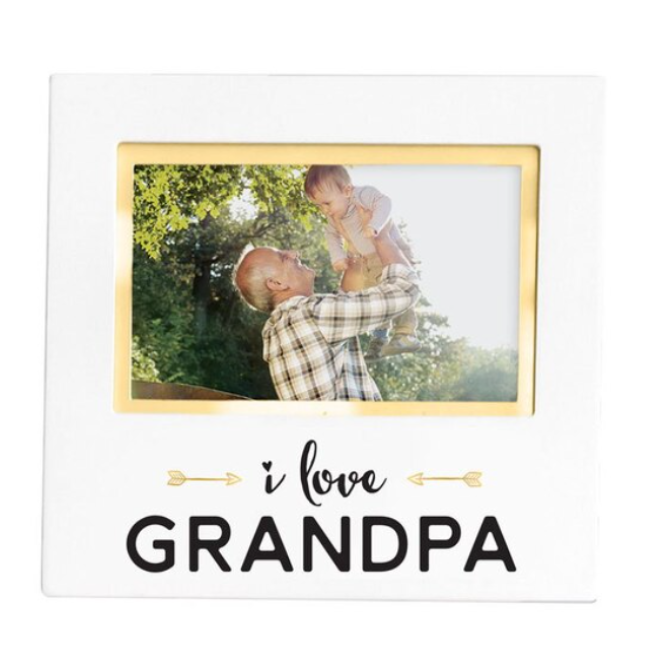 pearhead i love grandpa photo frame