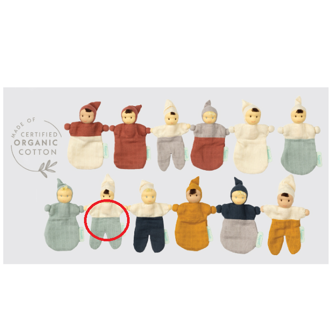 Peppa Hoppa Mini Mix Organic Muslin Baby Charlotte Canada