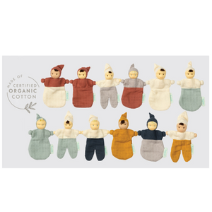 Peppa Hoppa Mini Mix Organic Muslin Baby Charlotte Canada