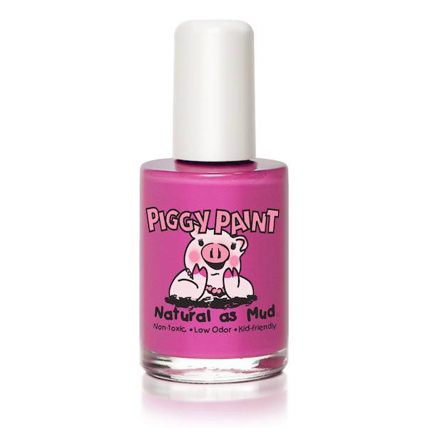 piggy paint natural nail polish 15ml - girls rule!
