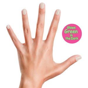 Piggy Paint Nail Polish - Radioactive (glow in the dark)