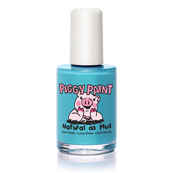 piggy paint natural nail polish 15ml - sea quin