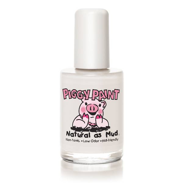 piggy paint natural nail polish 15ml - topcoat
