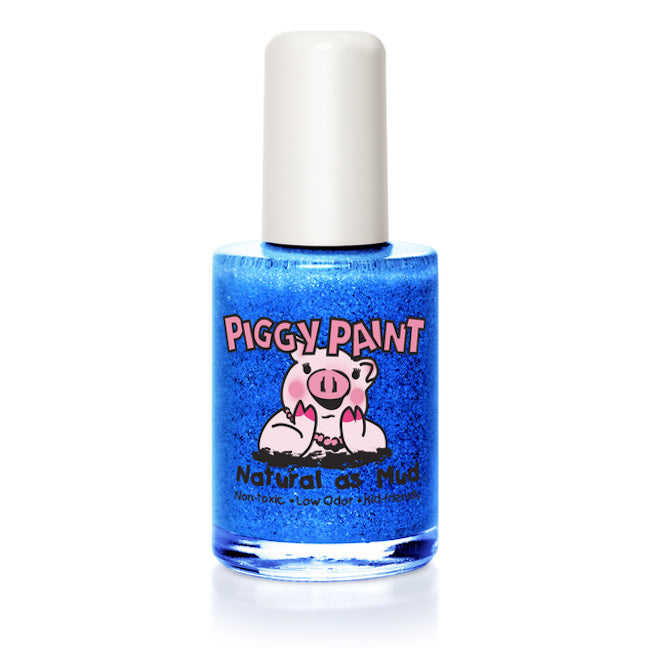 piggy paint natural nail polish 15ml - mer-maid in the shade