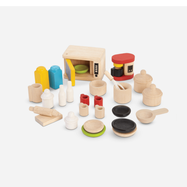 Plan toys online dollhouse accessories