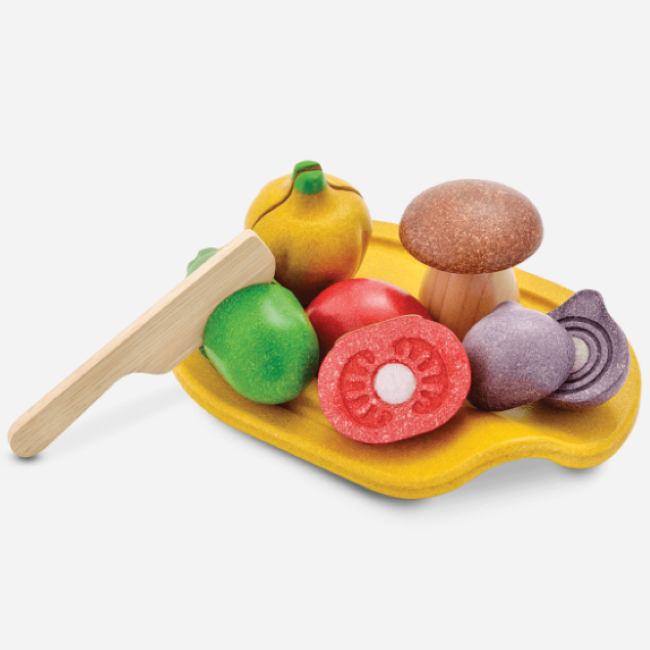 Plan Toys Assorted Vegetable Set
